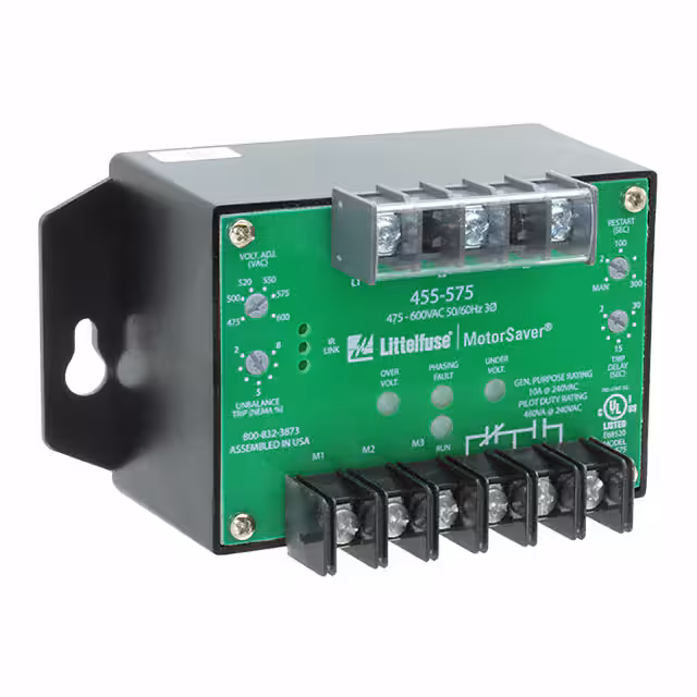 455575 Littelfuse Inc. Moniteur - Sortie relais